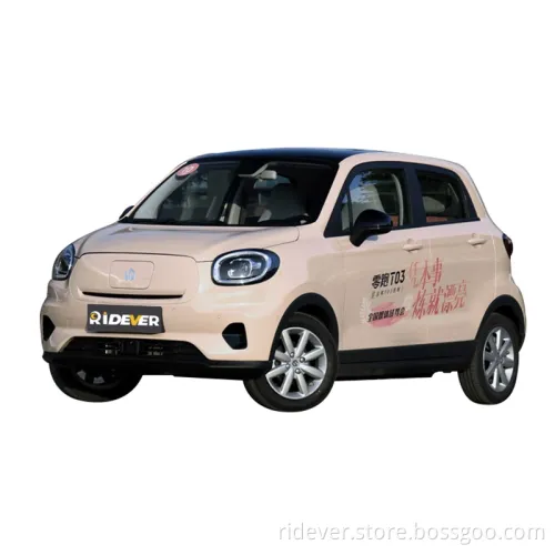 New Energy Leapmotor Car High Speed Car with Max Speed 100km/H New Vehicle Leapmotor T03
